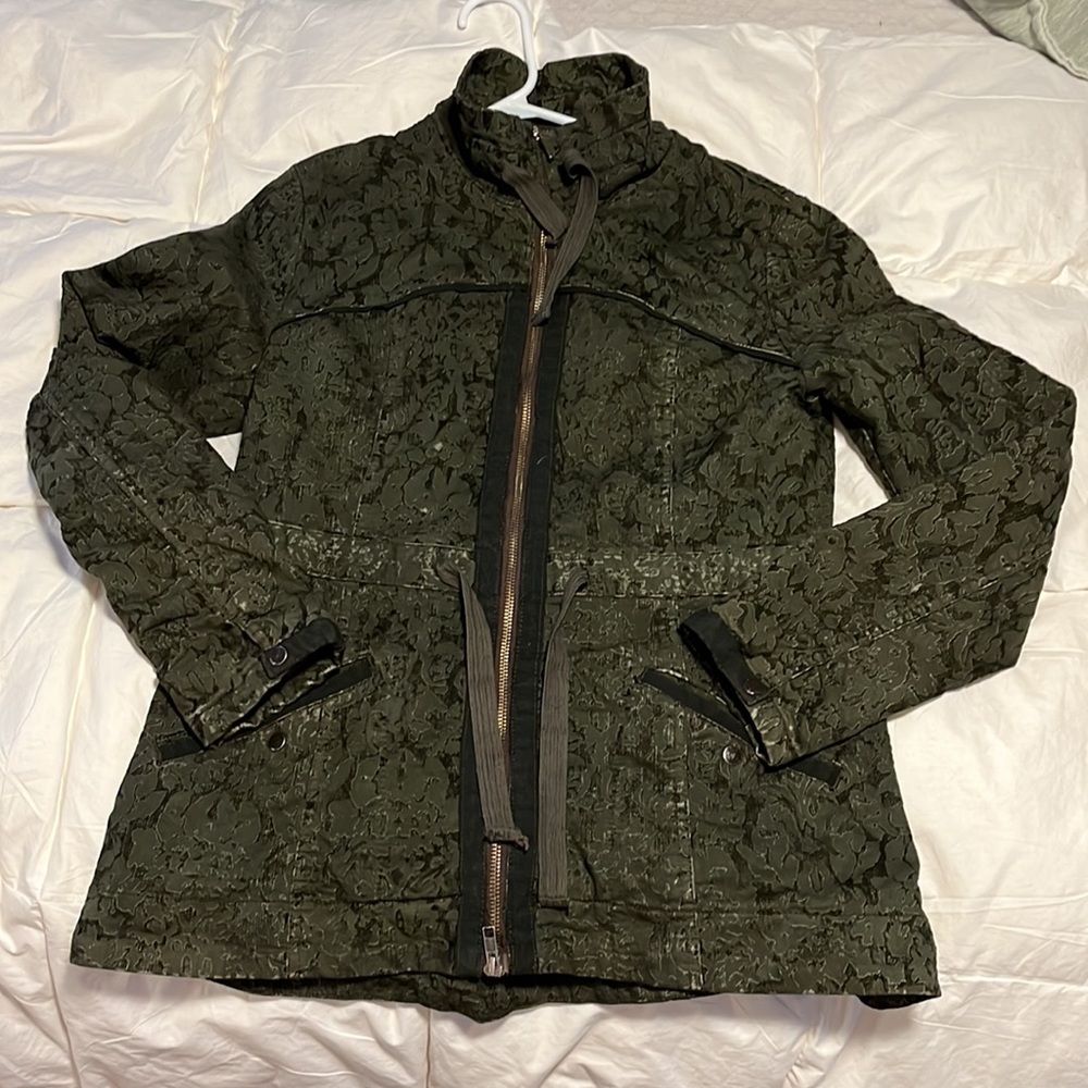 Hei Hei Anthropologie Burnett Anorak Jacket